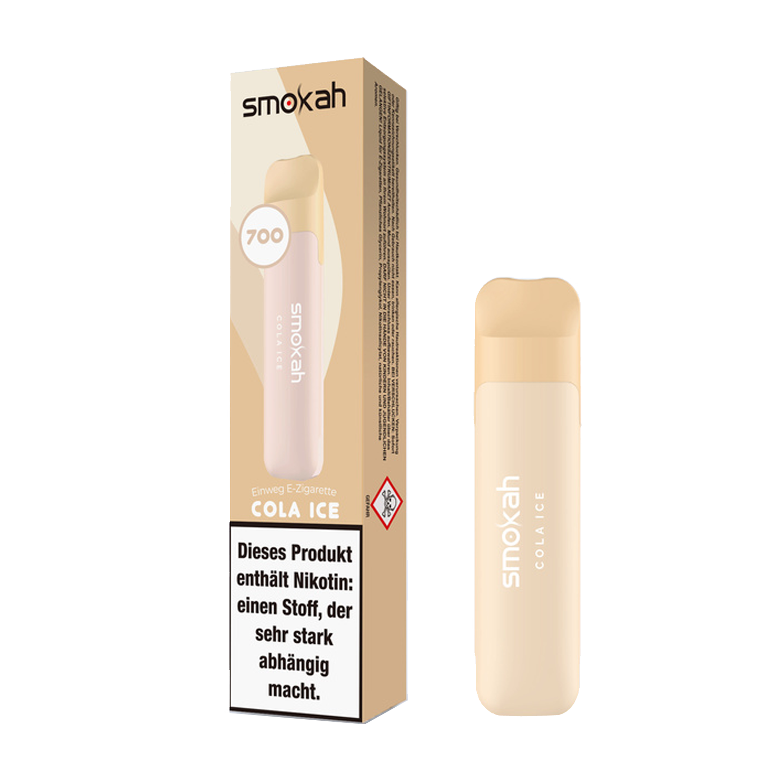 Smokah Glamee - Vape Pen - Cola Ice 20mg