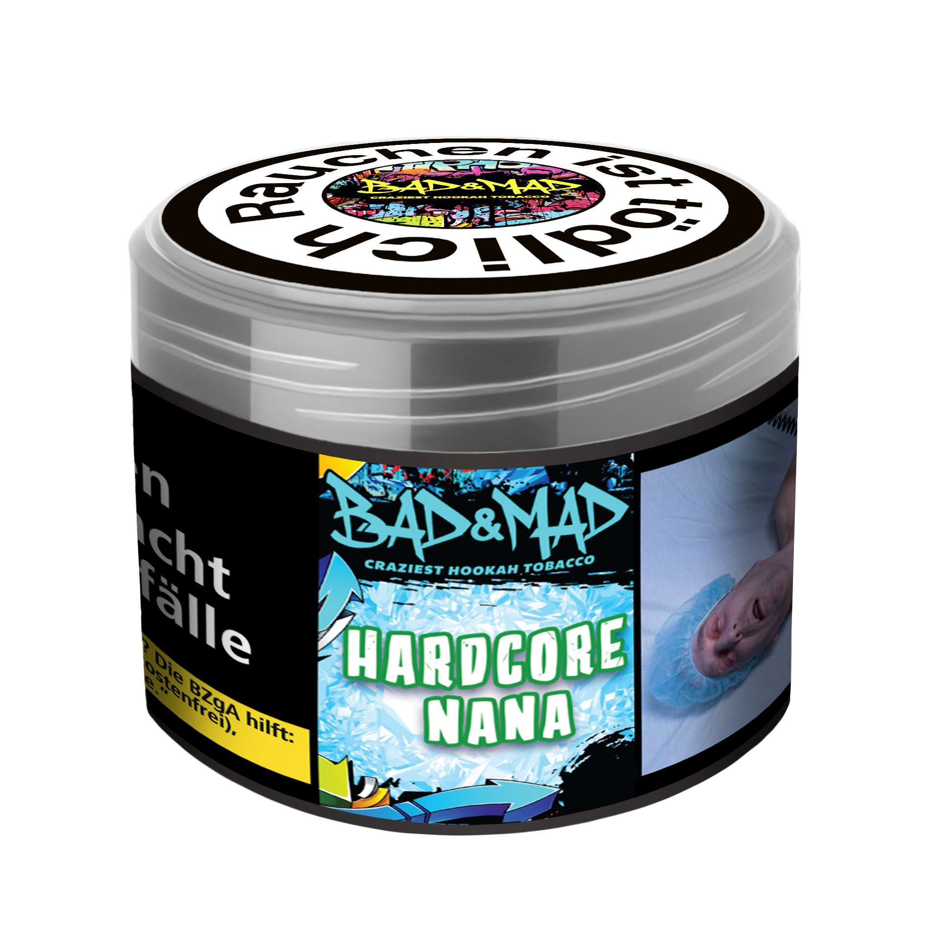 Bad & Mad - HARDCORE NANA - 200g