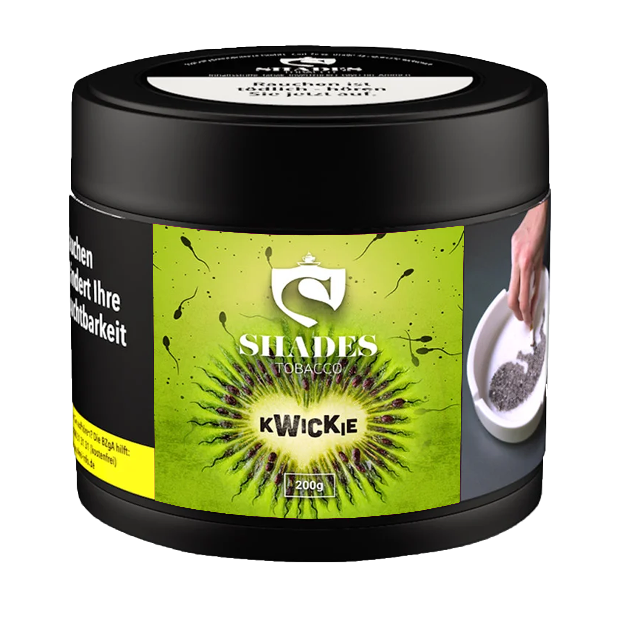 Shades Tobacco - Kwickie - 200g