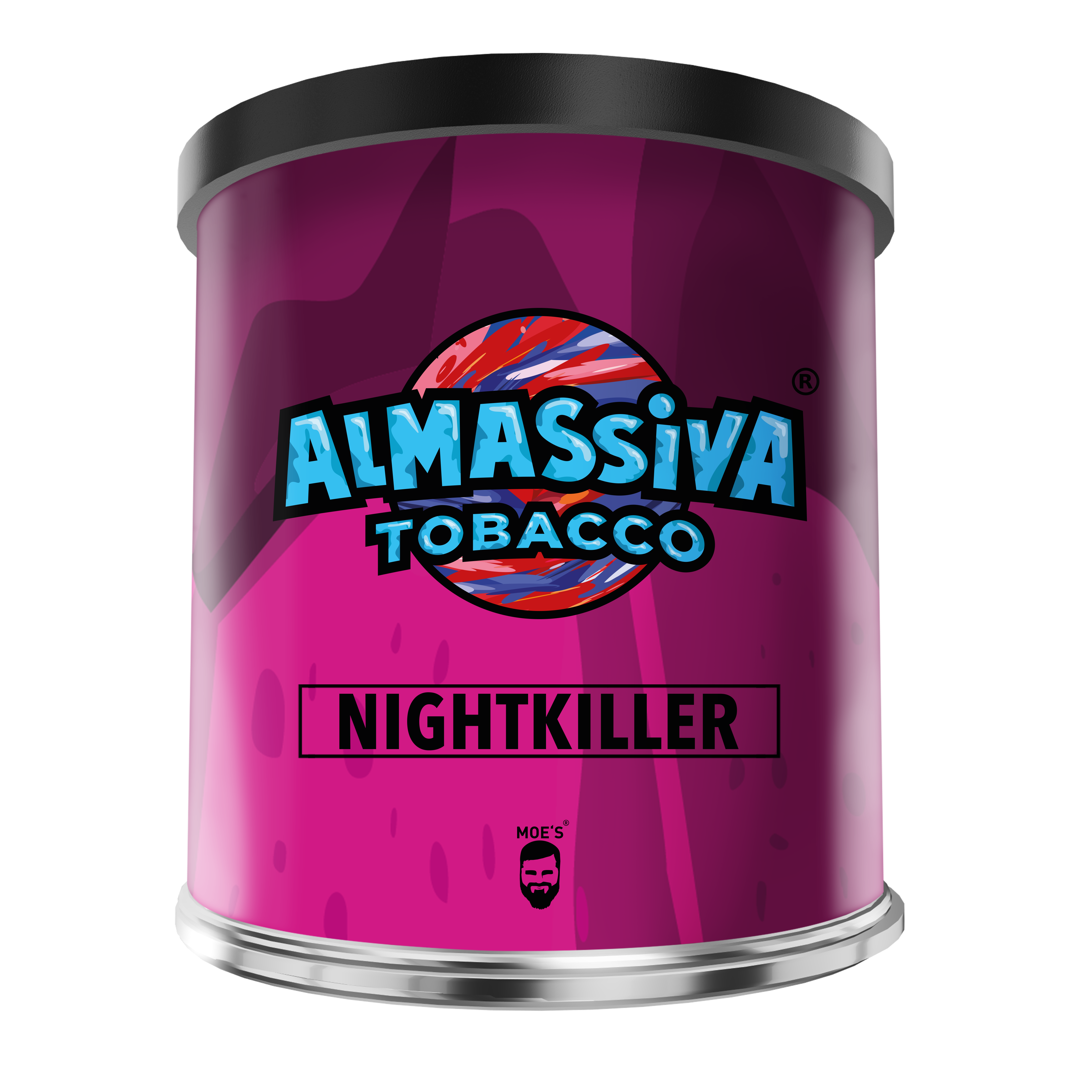 ALMASSIVA Tobacco - Nightkiller - 200g TT