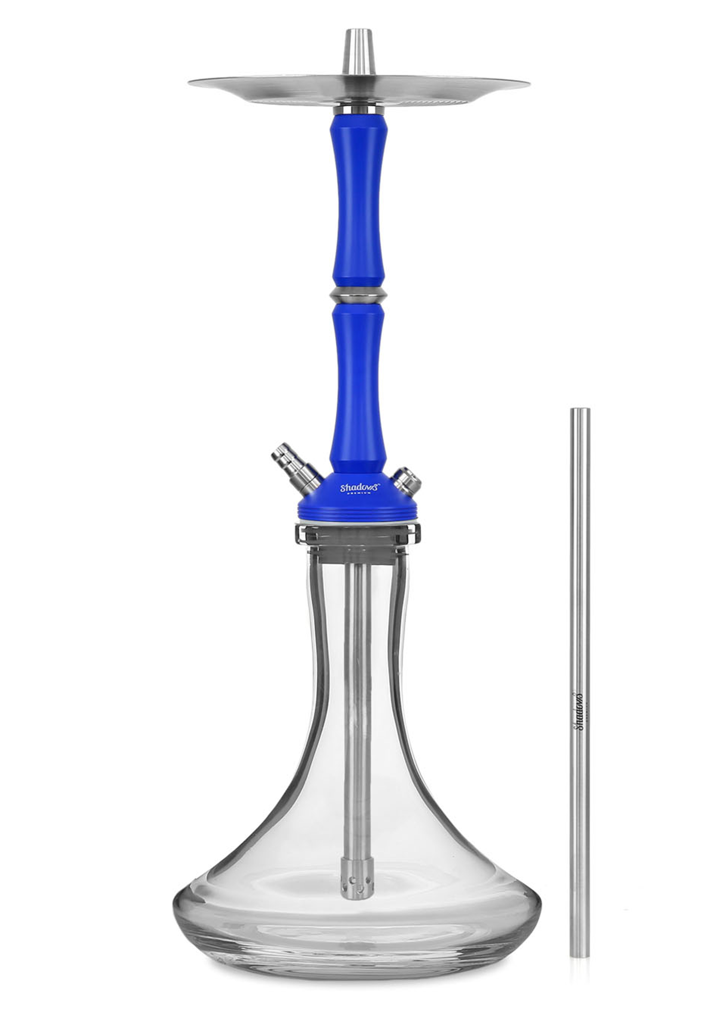 Shadows Hookah - Agera - Blue Clear