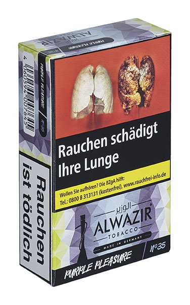 Alwazir - No.35 Purple Pleasure - 20g