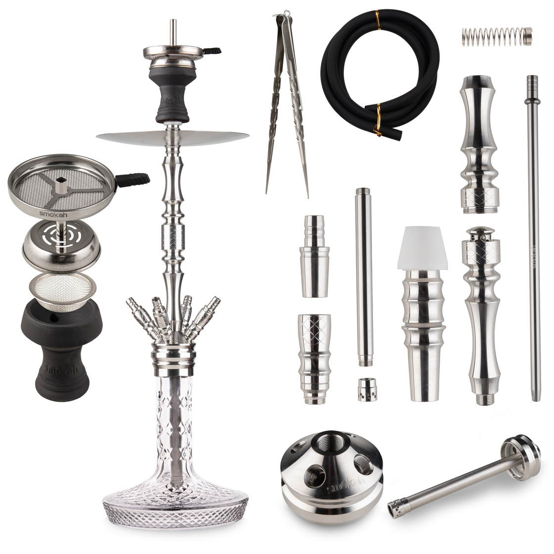 Smokah Shisha - Marina - Steel