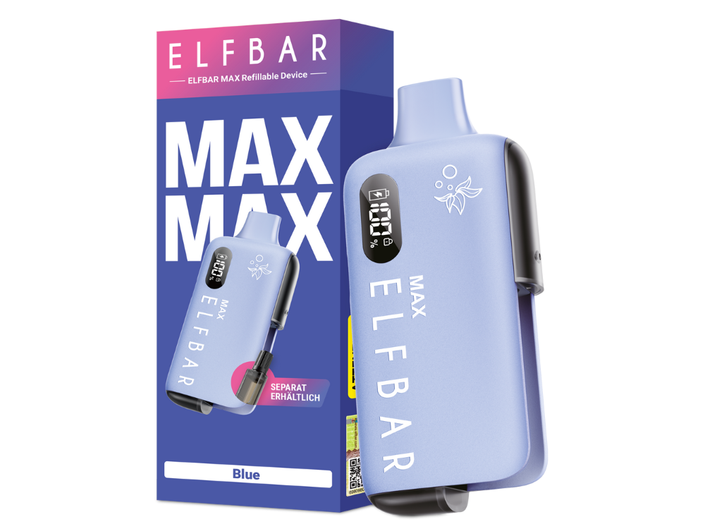 ElfBar Max - Gerät - Blue