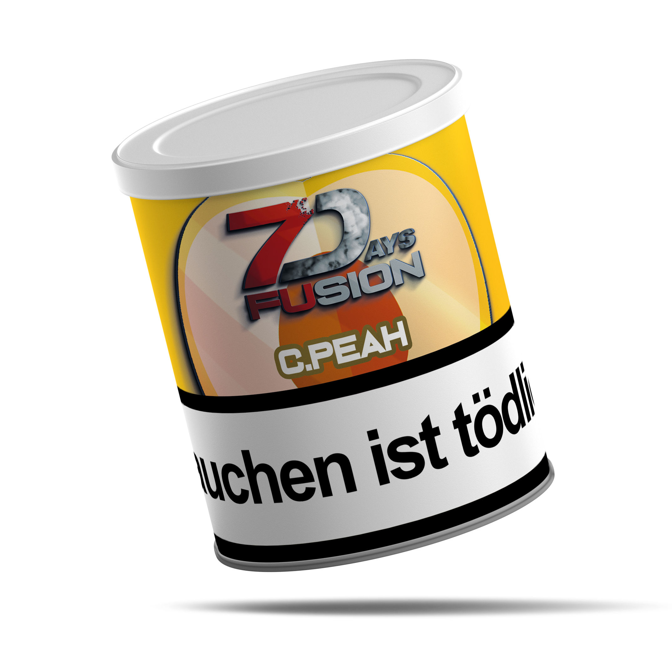 7Days Fusion Pfeifentabak - C.Peah - 65g