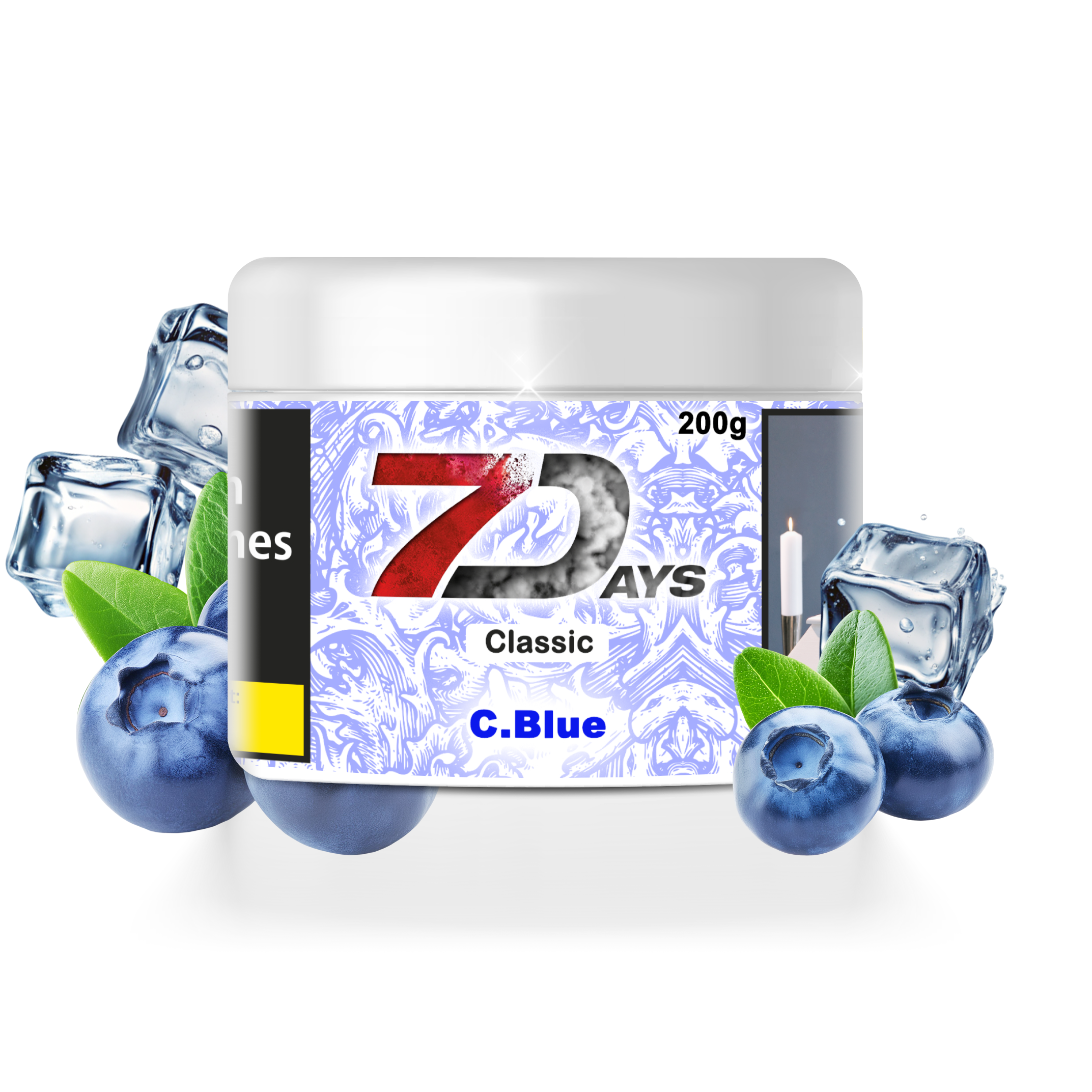 7Days Classic - C. Blue - 200g TT