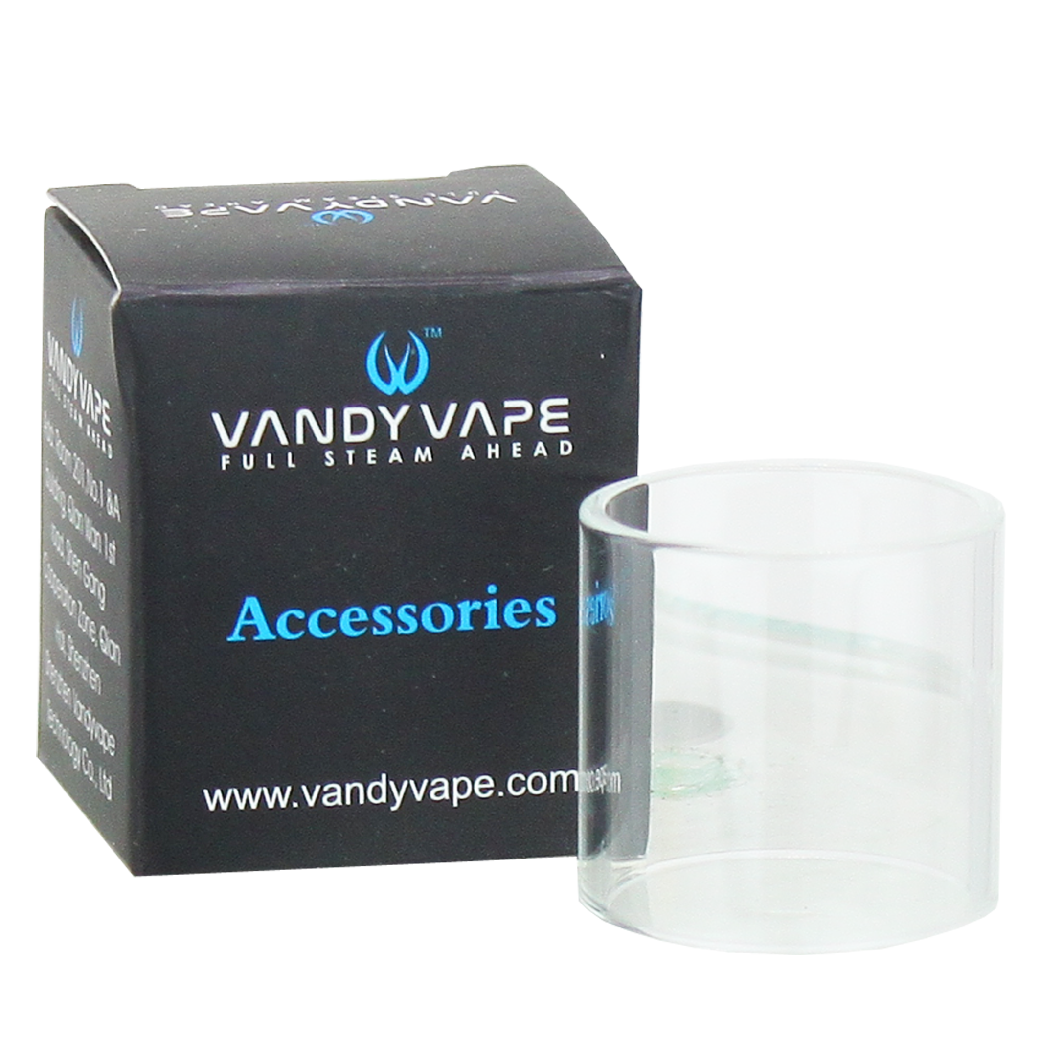 Vandy Vape Verdampfer - Ersatzglas - Berserker RTA (4,5ml)