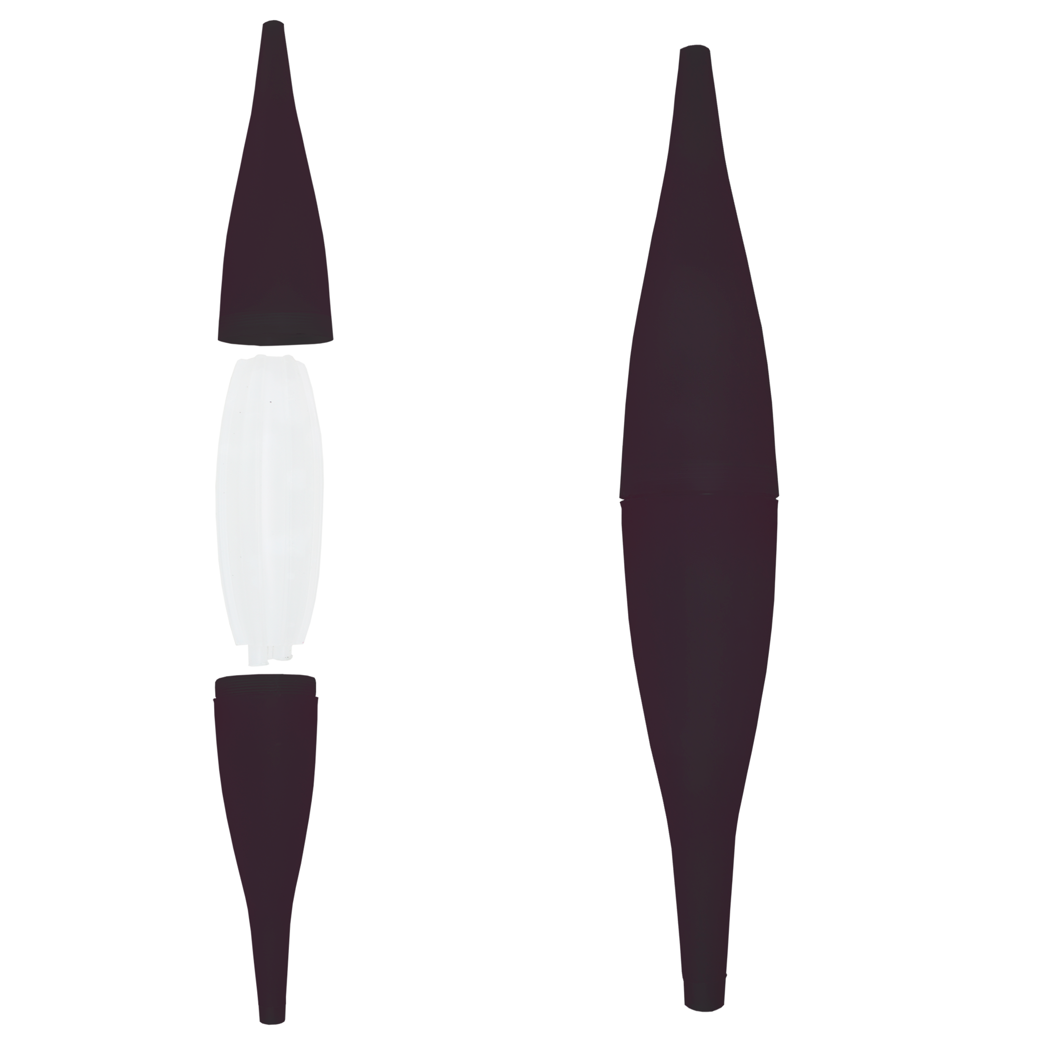 Eis-Bazooka - Schwarz