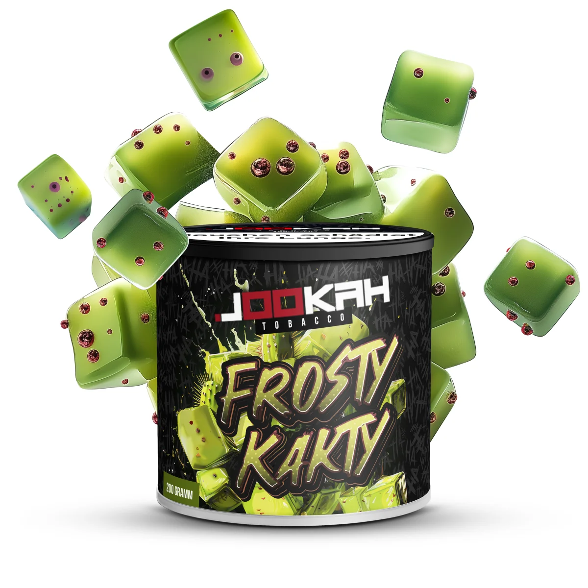 Jookah Tabak - Frosty Kakty - 200g TT