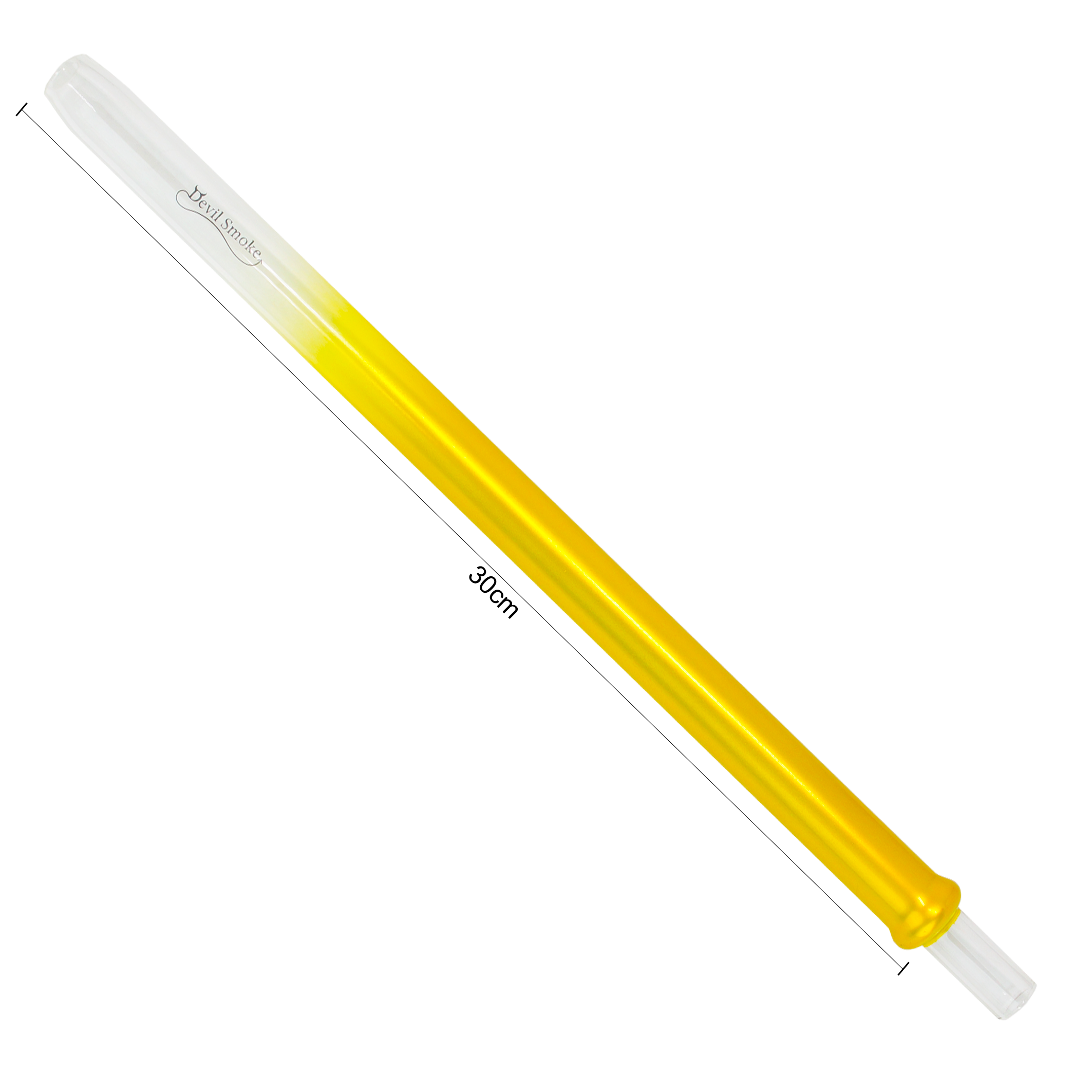 Devil Smoke - Metallic 30cm - Gold