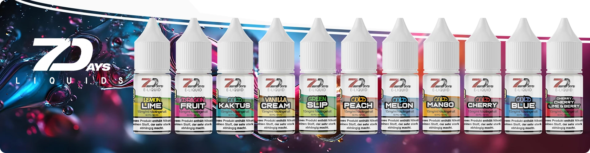 7Days Liquids jetzt kaufen!