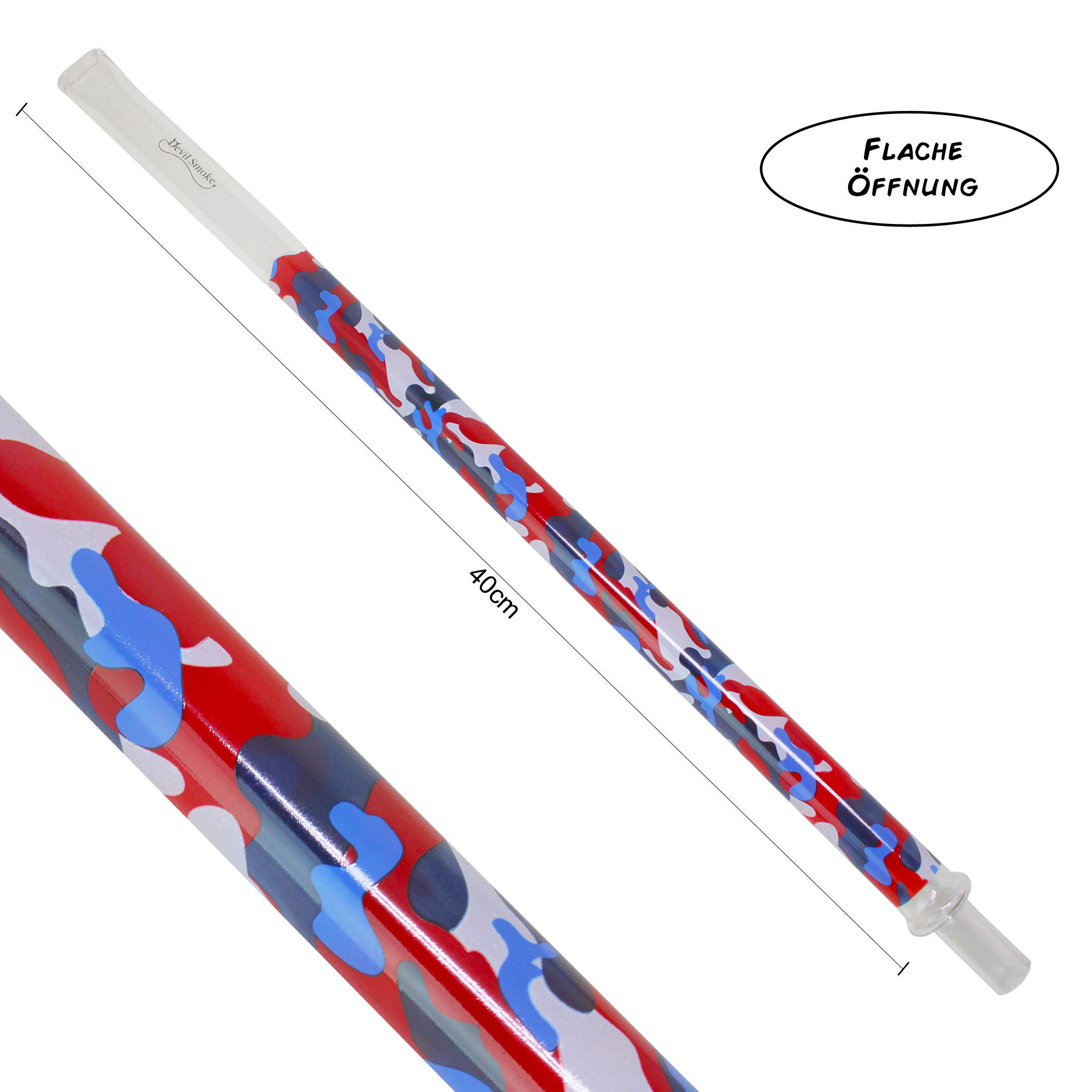 Devil Smoke - Camouflage - Union flach