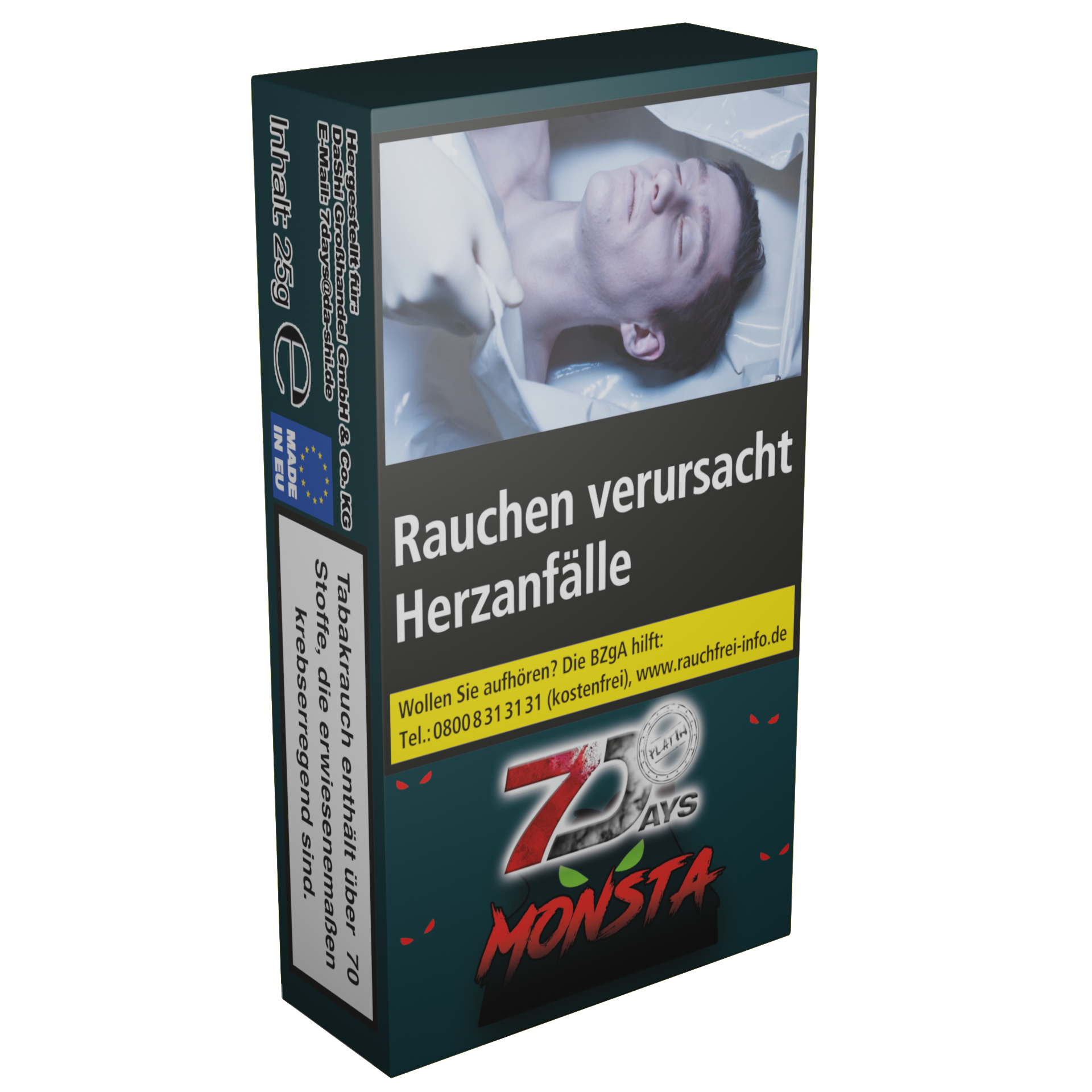 7Days Platin - Monsta - 25g