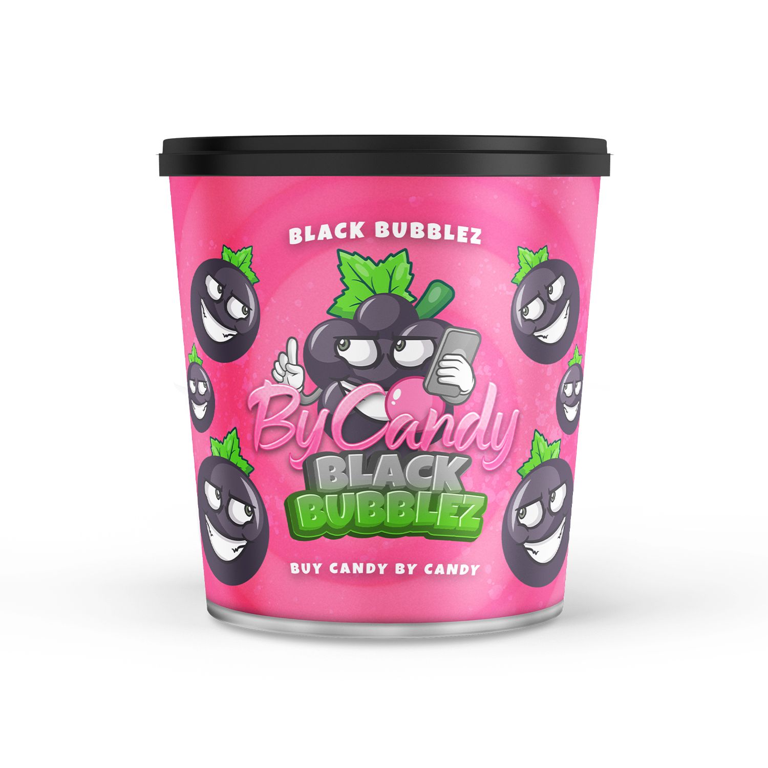 ByCandy Tobacco - Black Bubblz - 200g