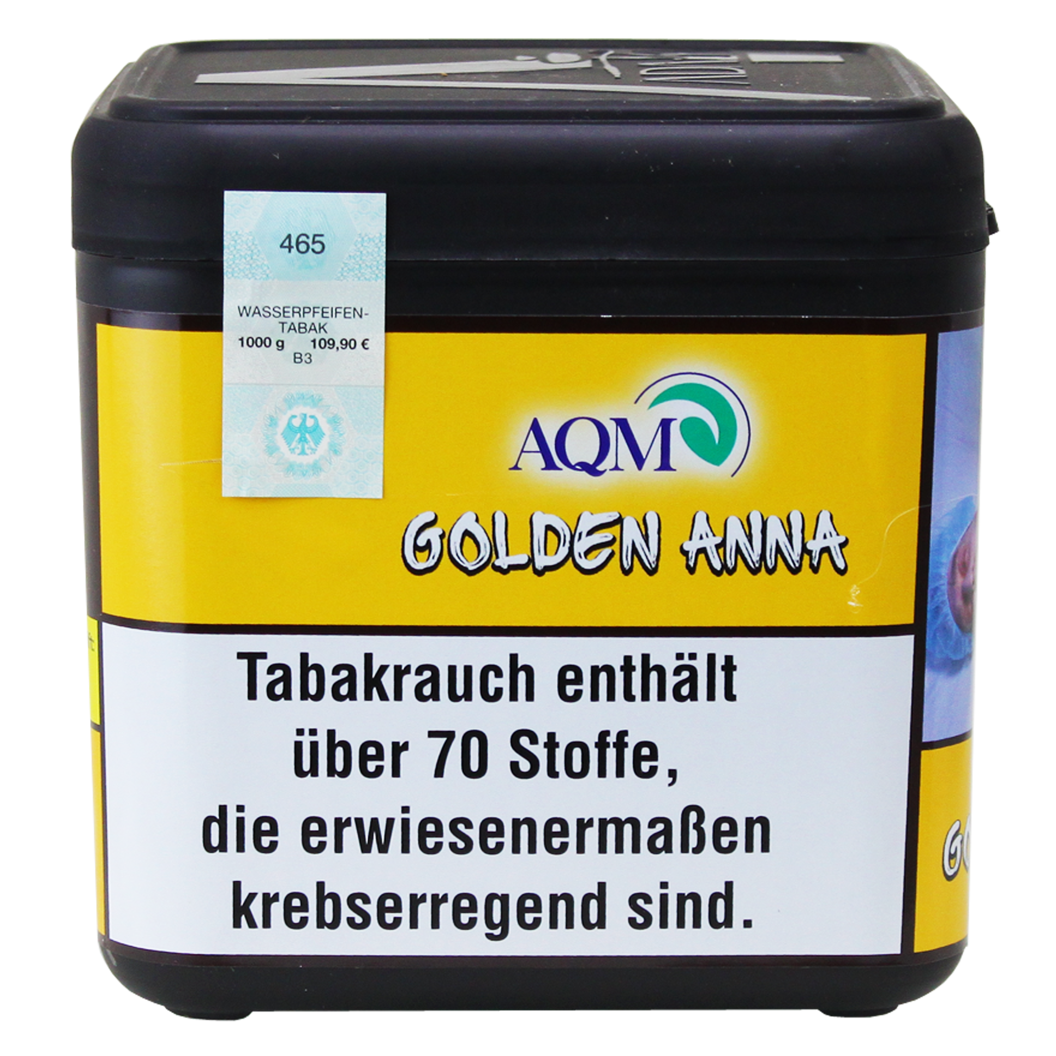 Aqua Mentha Tobacco - Golden Anna - 1kg